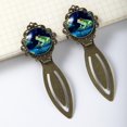 thumbnail image 3 of Star Frog Elegant Vintage Copper-Colored Lace Bookmarks Set, Stainless Steel Book Markers for Readers and Book Lovers - Pack of 2, 3 of 5