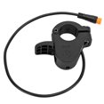 thumbnail image 3 of Bike Speed Accelerator, 30.5cm Cable Reliable Electric Bike Thumb Throttle With Waterproof Connector For Conversion, 3 of 8