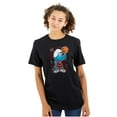 thumbnail image 3 of The Smurfs Athlete Basketball Player Men's Graphic T Shirt Tees Brisco Brands S, 3 of 6