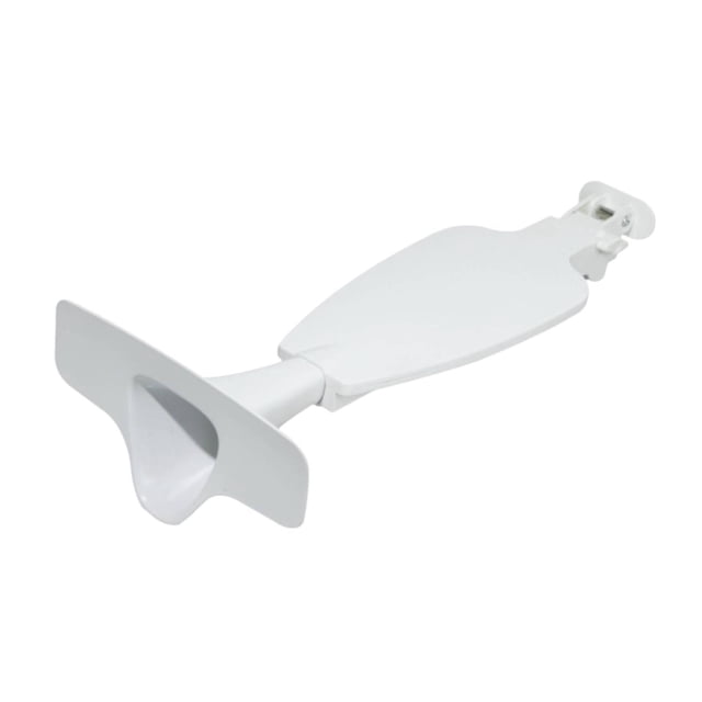 Accesorio urinario antisalpicaduras para inodoro, ángulo ajustable, bordes lisos y resistentes, fácil mantenimiento, lavable, diseño boca ancha