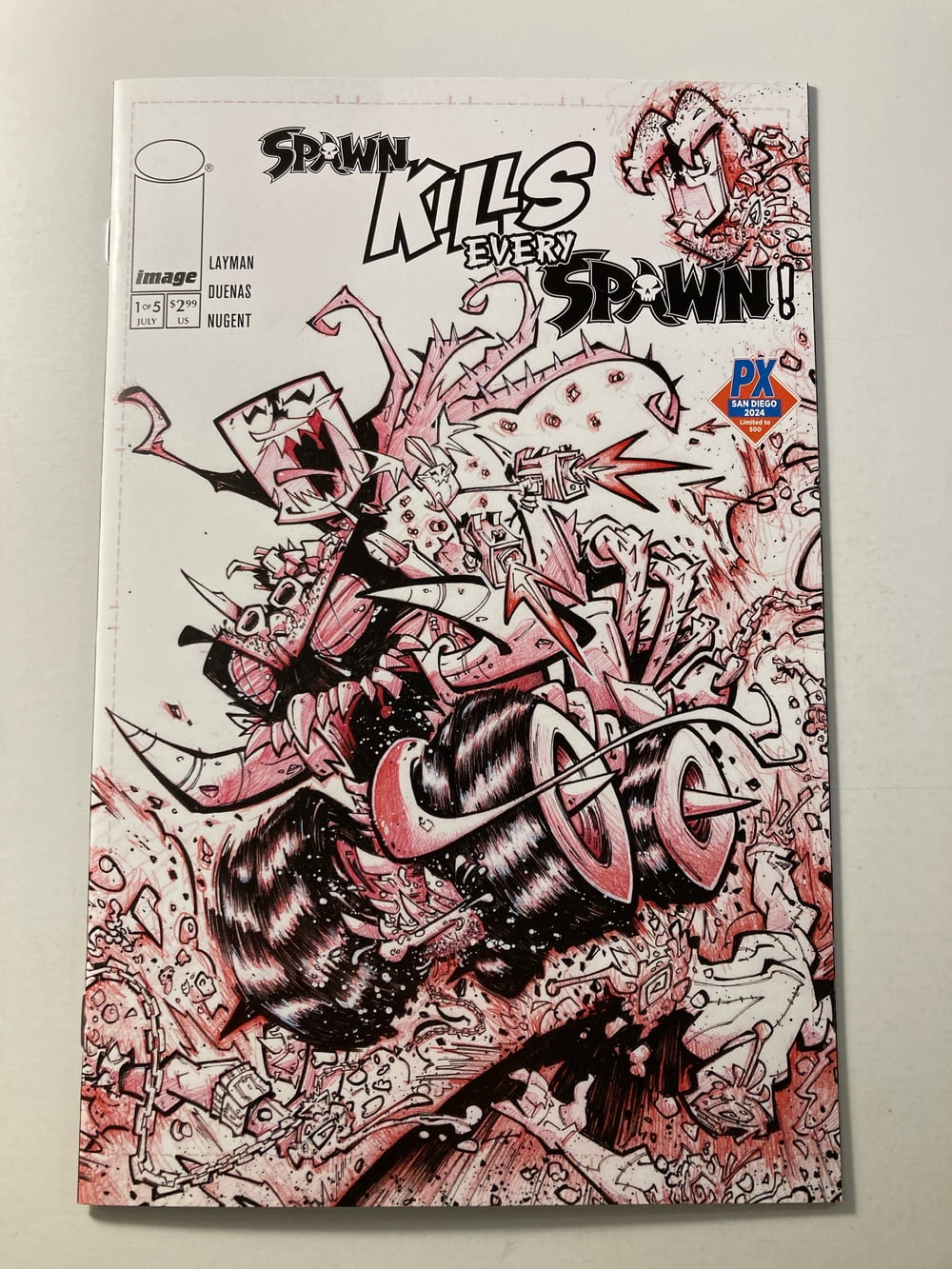 Cover of Spawn Kills Every Spawn #1