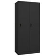 thumbnail image 1 of vidaXL Garde-Robe Anthracite 80x50x180 cm Acier, 1 of 5