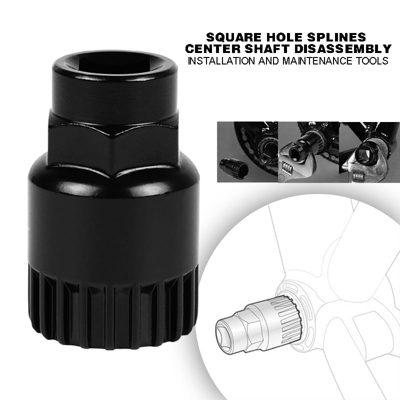 Details about   Bicycle Bottom Bracket Remover Mtb Mountain Bike 20 CL Sleeve new Tool K1W7 