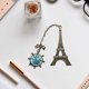 thumbnail image 3 of Torre de París Retro Luminous Student Cultu Metal Luminous Bookmark, 3 of 5