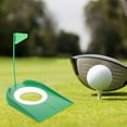 thumbnail image 2 of Plastic Putting Green Hole Cup Rings Golfs Hole Cup Rings Putting Practice Aid for Golfs, 2 of 9