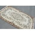 thumbnail image 2 of Turkish Rug, Area Rug, 3.8x6.9 ft, Vintage Rug, Floral Rug, Oriental Rug, Organic Rug, Handmade Rug, Wool Rug, Antique Rug, Old Rug, 5557, 2 of 10