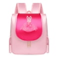 thumbnail image 2 of Bolsa de ballet Fernando Con cierre de cremallera mochila de ballet rosa Con rojo, 2 of 8