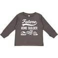 thumbnail image 3 of Inktastic Future Home Builder Contractor Boys or Girls Long Sleeve Toddler T-Shirt, 3 of 5