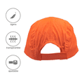thumbnail image 2 of Gorra sport con malla y bies reflejante, ajustable. Unisex., 2 of 5