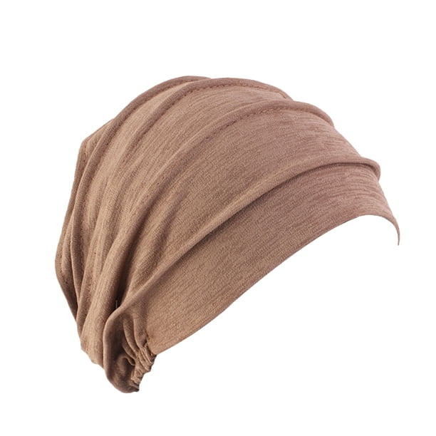 Minnieouse Gorro de pelo elástico, gorros, tocados, tocados ajustables a la moda, accesorios de ropa para exteriores, turbante, envoltura para la cabeza Sombreros Café Minnieouse AP011167-07