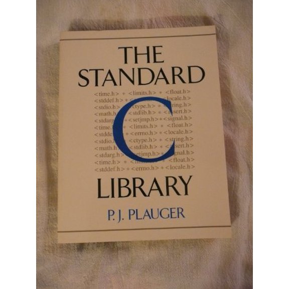 Pre-Owned Standard C Library, The (Paperback) 0131315099 9780131315099