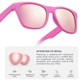 thumbnail image 3 of Kids Polarized Sunglasses for Boys Girls Age 3-12 Shatterproof UV400 Toddler Children Sun Glasses, 3 of 6