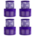 thumbnail image 1 of Para Dy*son V10 US SV12 Filtro Accesorios Hepa Robot Aspiradora Filtro Lavable Reemplazo Limpieza Piezas de Repuesto, 1 of 8