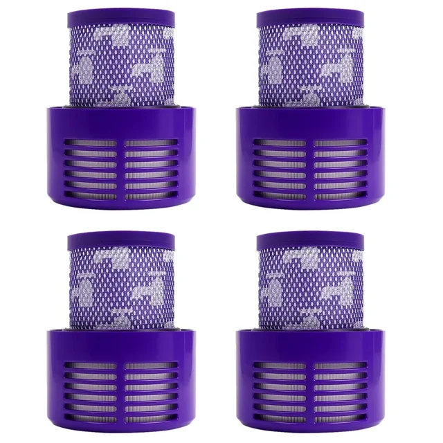 Para Dy*son V10 US SV12 Filtro Accesorios Hepa Robot Aspiradora Filtro Lavable Reemplazo Limpieza Piezas de Repuesto