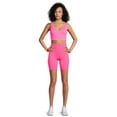 thumbnail image 2 of Avia Women's High Rise 7'' Inseam Bike Shorts, 2 of 7