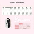 thumbnail image 4 of Oyolan Kids Girls Shiny Rhinestone Figure Ice Skating Dress Long Sleeve Ballet Tutu Skirted Leotard Red 16, 4 of 4