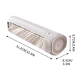 thumbnail image 3 of Mini Portable Air Conditioner Fan Personal Air Cooler, Quiet Efficient Cooling Adjustable Airflow Digital Display Compact Design, Personal AC Fan for Bedroom Office Dorm Camping Use, 3 of 7