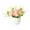 Pink, variant on TIELUTT MiGe Roses Potted Realistic Home for Indoor Big Flowers Patriotic Flowers Daisies Flowers Hydrangea Flowers with Vase Flowers for Wreath Making
