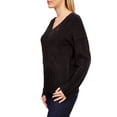 thumbnail image 3 of U.S. Polo Assn. V-Neck Cable Knit Sweater, 3 of 4
