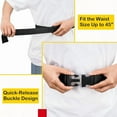 thumbnail image 3 of Flag Football Belts, Flag Football Set for Adults Kids and Youth, Flag Football Flags for Players Training Competition, 3 of 10