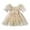 Beige, variant on Toddler Girls' Fairy Princess Jumpsuit with Floral Embroidery Mesh Patchwork for Party & Photo Shoots Cotton Blend,Color:Purple