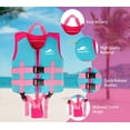 thumbnail image 5 of Gogokids Kids Swim Vest Life jackets for Toddler,Buoyancy Float Swim Learning Training Swimwear Vest Suitable for Boys and Girls 33-77 lbs/1-9 Years, 5 of 10
