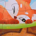 thumbnail image 5 of 1 Set Fox Secret Puzzle Paper Puzzles for Toddlers Paper Puzzles for Toddlers Preschool Puzzles, 5 of 8