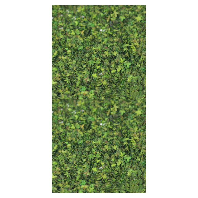 Bewildely 40g Miniature Leaf Static Model Railway Table Decor Layout Fairy Garden Sand 2piezas verde