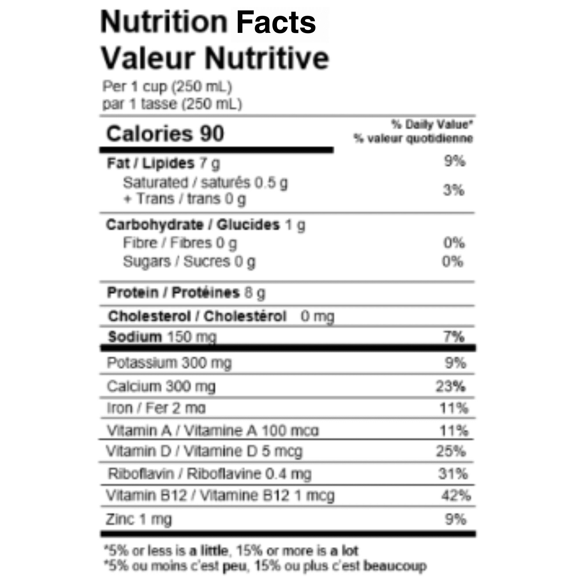 Silk Protein Almond & Cashew Milk Alternative, Unsweetened, Dairy Free of protein