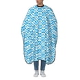 thumbnail image 1 of ZICANCN Hair Cutting Cape for Adults,Blue White Cloud Cape Salon Barber Cape for Hair Stylist Shampoo Capes Waterproof , 55x66 Inch, 1 of 7