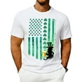 thumbnail image 2 of Xdegoge Funny St Patricks Day Shirts for Men Shamrock St Paddys Day Tee Short Sleeve Crewneck Shirt for St Paddy's Days Celebration, 2 of 7