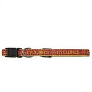 Iowa State Cyclone Dog Collar Small