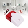 thumbnail image 3 of Alarma con sensor de movimiento ABS Durable Driveway Alarm Resistente a los Impactos Robusto Sensor de Movimiento Alarma de Seguridad Sonido de Altos Decibelios Luz de Alarma, 3 of 8