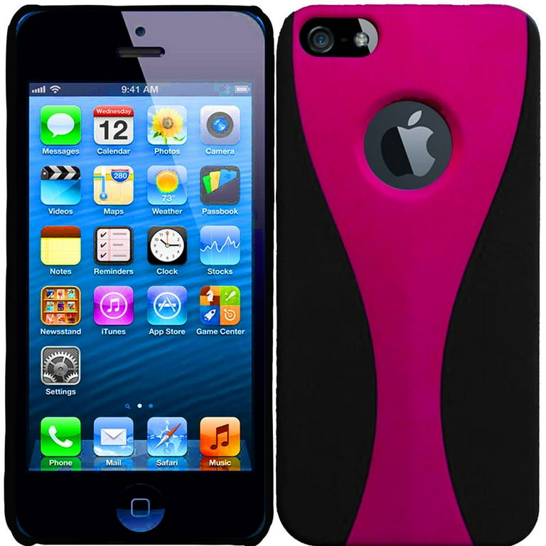 Iphone Se Dark Pink Apple IPhone 5/5S Diamante Case Pink –