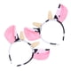 thumbnail image 4 of 2 uds. Diadema con orejas de animales de peluche, diadema Flexible con orejas de vaca, accesorios para disfraz de vaca encantadora para niños, diadema ligera con orejas de animales, 4 of 7
