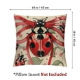 thumbnail image 4 of nygtbtfer Decorative Throw Pillow of 2, , Wedding White, 4 of 7