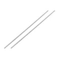 thumbnail image 1 of Uxcell Fully Threaded Rod M4 x 250 0.7mm Thread Pitch 304 Stainless Steel 2 Pack, 1 of 5