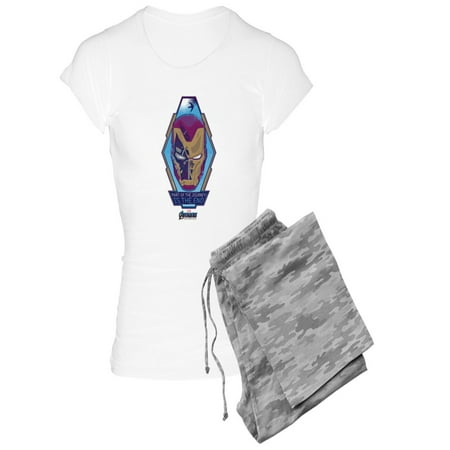 

CafePress - Iron Man Head - Women s Light Pajamas