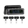 thumbnail image 1 of Trayknick 1 Set USB TMPS Easy Installation Real-time Monitoring Stable Digital Tire Pressure Monitoring System for Car, 1 of 13