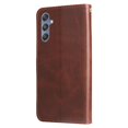 thumbnail image 3 of Estuche de Cuero PU con Cierre para Samsung Galaxy M34 5G , Funda Protectora con Billetera y Correa, 3 of 6