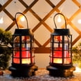 thumbnail image 5 of Volcano Flame Flickering Breath Lantern  5-Inch Set of 2, 5 of 6