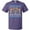 Purple, variant on Inktastic Happy Hanukkah Sweater Style Design with Menorah and Dreidel T-Shirt