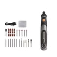 thumbnail image 1 of 8V Rotary Tools USB Charger Electric Wireless Drill Engraving Grinding Polishing Variable Speed Cordless DIY Power Tools ,Compact and Lightweight Portable, 1 of 7