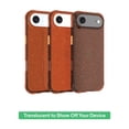 thumbnail image 6 of onn Sparkle Phone Case for iPhone Air - Orange with Gold Glitter, 6 of 6