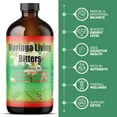 thumbnail image 6 of Herboganic Moringa Living Bitters And Ginger Living Bitter Combo Pack 16 Oz Each for Overall Health, 6 of 11