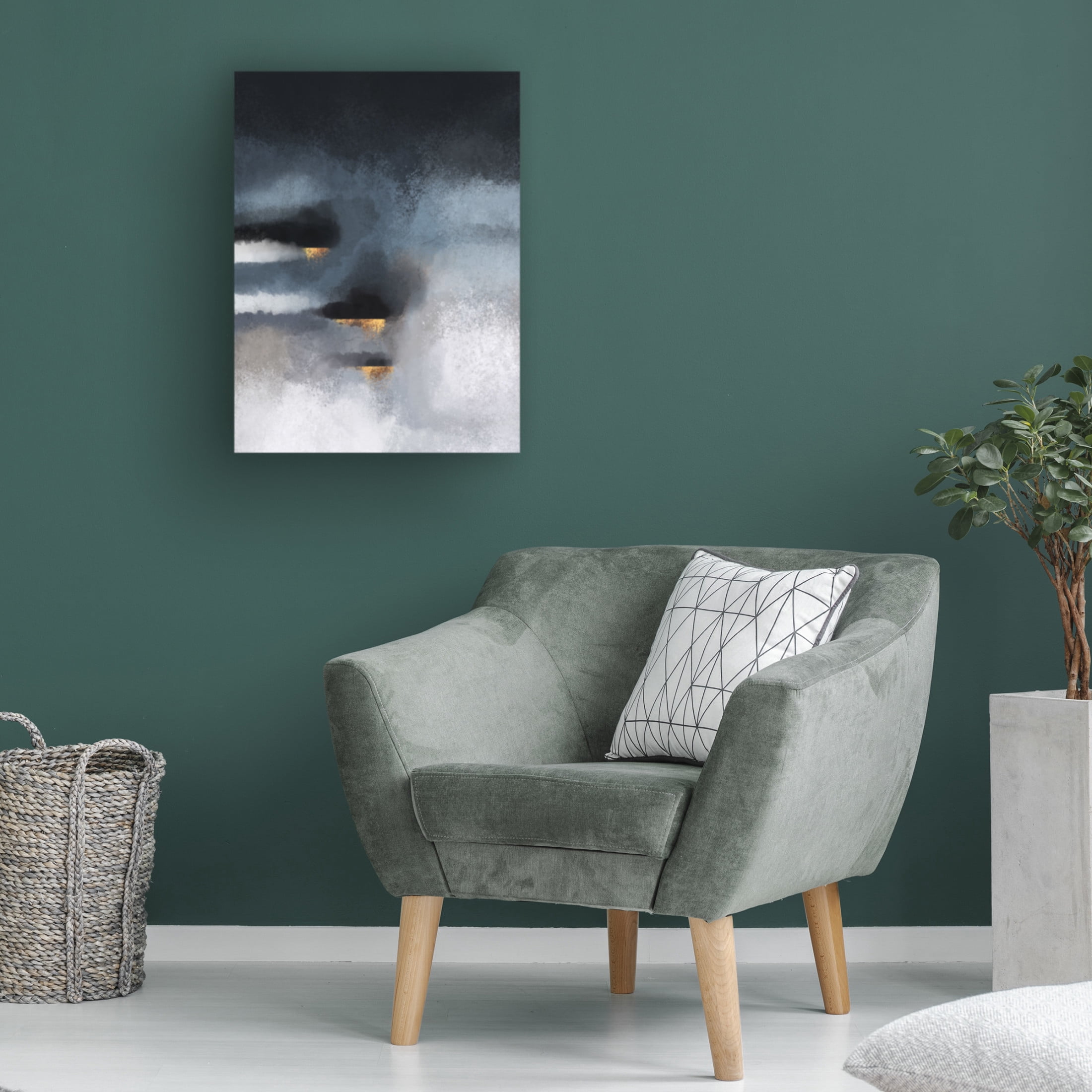 Trademark Fine Art Elisabeth Fredriksson  Cloudburst Canvas Wall Art