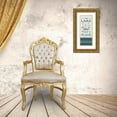 thumbnail image 3 of Vassileva, Silvia 15x32 Gold Ornate Wood Framed with Double Matting Museum Art Print Titled - Lakeside Retreat IX, 3 of 4