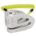 thumbnail image 1 of Candado de Disco Urban UR210S Gris con Alta Seguridad SRA y Doble Cierre para Moto, 1 of 7