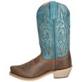 thumbnail image 3 of Smoky Mountain Western Boots Mens Sante Fe Square Toe Pull On 4309, 3 of 7
