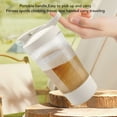 thumbnail image 4 of Botella de Agitador Eléctrico, Taza de Mezcladora Eléctrica A PrueBa de Fuga Fullamatere Auticica Fácil de Limpiar para proteínas, 4 of 7